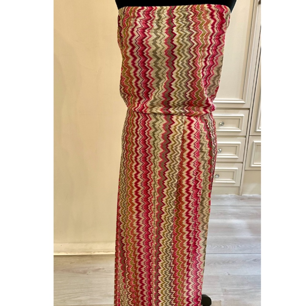 Karina Grimaldi maxi knit dress size M